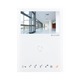 Handsfree Mini monitor. White. BM. ViP - 6722W - 6722w Handsfree Mini monitor. White. BM. ViP - 6722W - 6722w